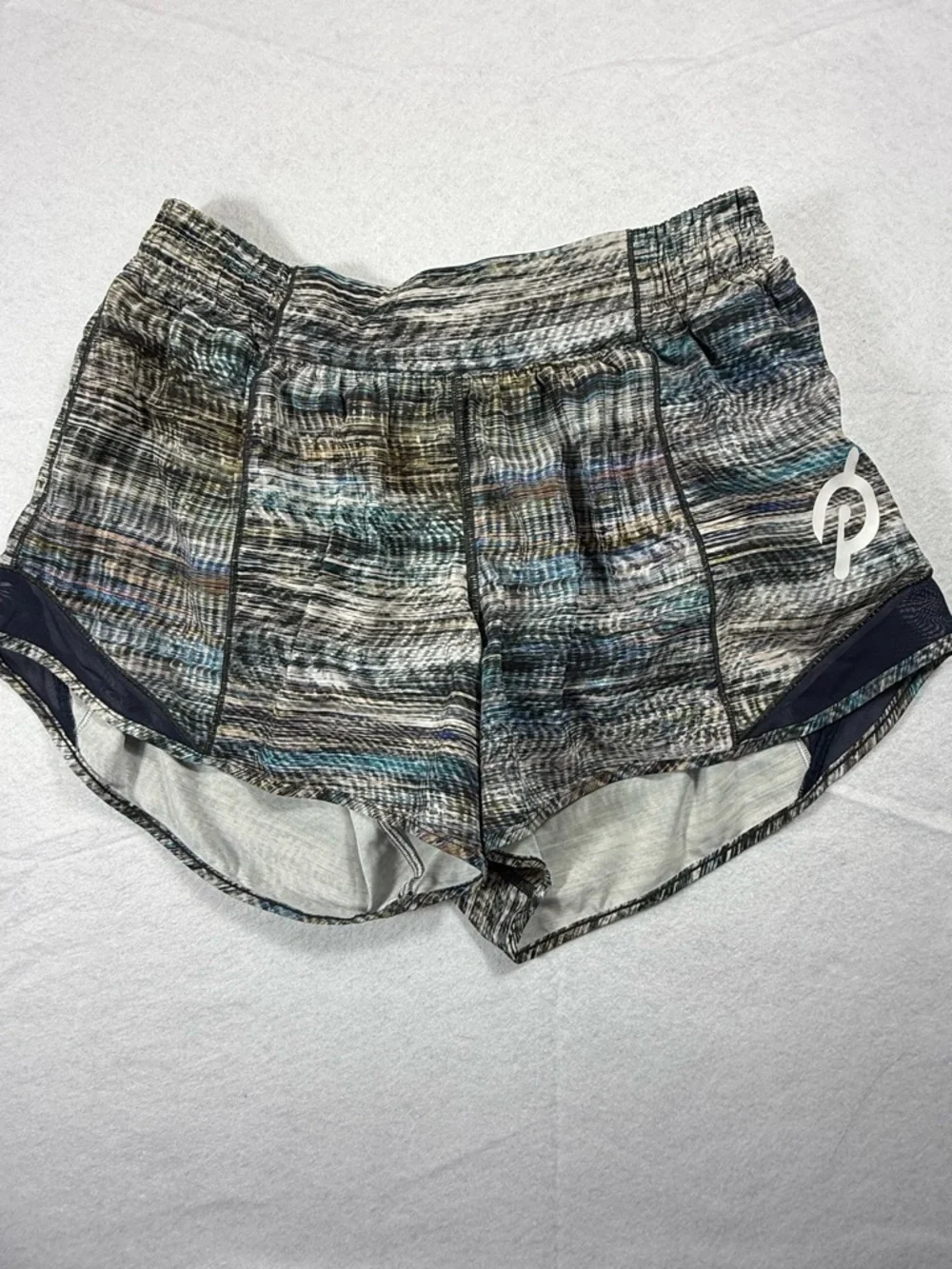 Peloton Lululemon x Peloton Running Shorts Bundle Pink Multicolor Size‎ M 10